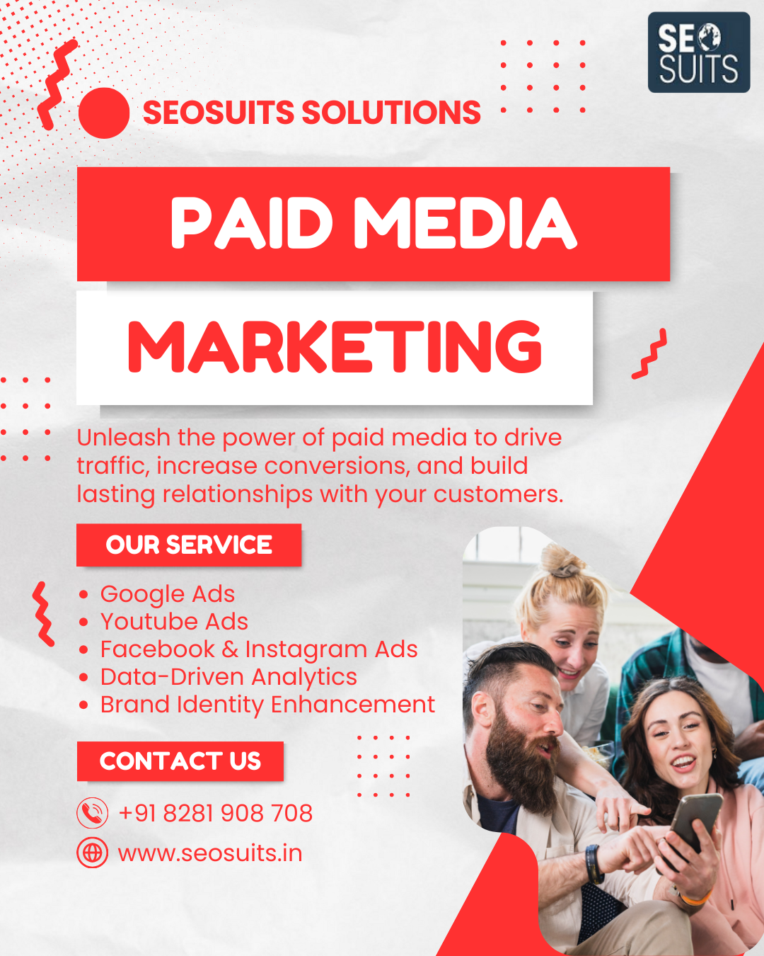 Paid Media Marketing