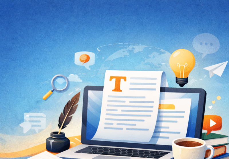 Contant Writing Services