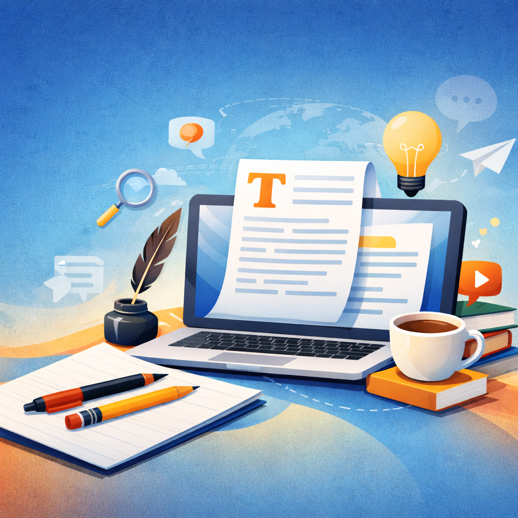 Contant Writing Services