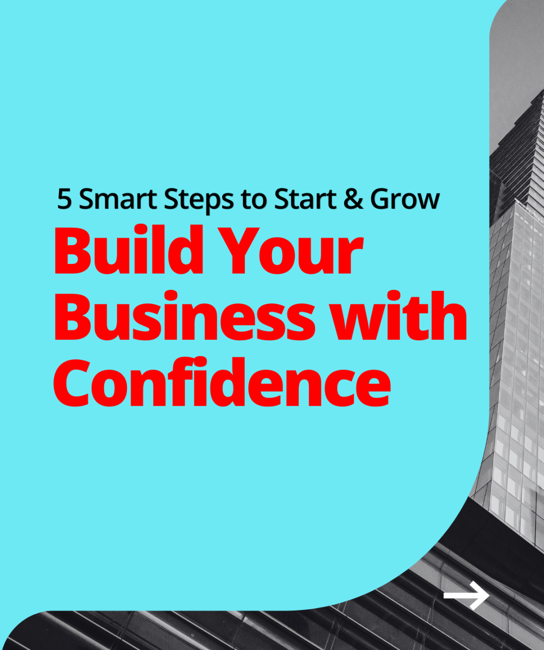 Blue Black and White Minimalist Business Steps Linkedin Carousel (14)