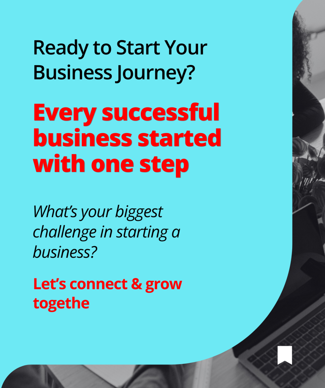 Blue Black and White Minimalist Business Steps Linkedin Carousel (20)