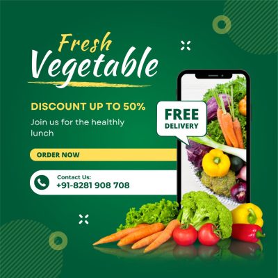 Green Bold Grocery Market Store Instagram Post (2)